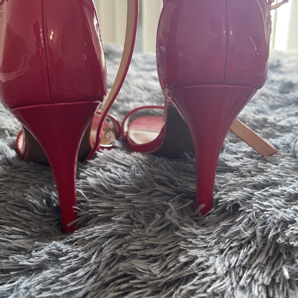 Material girl red heels - Picture 5 of 7